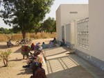 Partec au Centre de Sant de Maingara, Sarh-Tchad