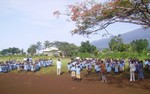 Pupils of Catholic School of Muea: cliquer pour aggrandir