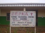PAC  l´Hpital St francis de Assisi,Nkwen-Bamenda