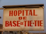 Hôpital de Base de Tié-Tié