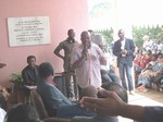 Discours du Dr Kouanfack Charles Chef service de l´Hpital du Jour  l´Hpital Central de Yaound: cliquer pour aggrandir