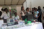 Stand de Partec  Biosciences 2011: cliquer pour aggrandir