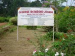 Installation du cytomètre CyFlow Counter II à la Clinique NYANGONO JEANNE à NKOLFONG (Sud-Cameroun)