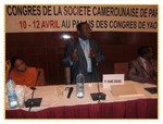 Pr Same Ekobo, Prsident de la SCP: cliquer pour aggrandir