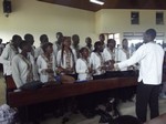 Chorale de l´Universit de Douala: cliquer pour aggrandir