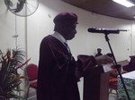 Pr. MUKENGUE IMANO Adolphe, Doyen de la Facult des Sciences de lUD: cliquer pour aggrandir