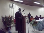 Intervention du Pr. Dieudonn OYONO, Recteur de l´Universit de Douala: cliquer pour aggrandir