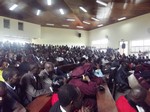 Prsence massive des tudiants: cliquer pour aggrandir
