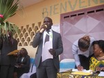 Discours du Reprsentant de PARTEC Afrique Centrale: cliquer pour aggrandir