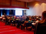 Une vue de la salle de confrence: cliquer pour aggrandir