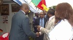 Visite du stand FGC par les ministres: cliquer pour aggrandir