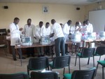 Formation au Centre Pasteur du Cameroun