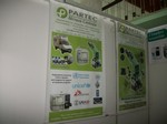 Affiche PARTEC dans le stand: cliquer pour aggrandir