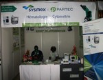 Stand de Partec Afrique Centrale: cliquer pour aggrandir