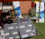 Stand de Partec Afrique Centrale: cliquer pour aggrandir