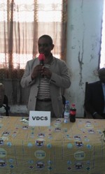 Discours du VDCS, Pr. NGANDO MPONDO: cliquer pour aggrandir