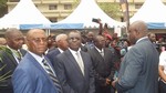 visite du stand AGC par les ministres: cliquer pour aggrandir