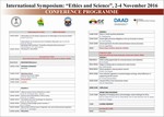 Programme Symposium: cliquer pour aggrandir