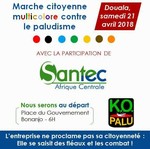 Marche citoyenne contre le paludisme: cliquer pour aggrandir