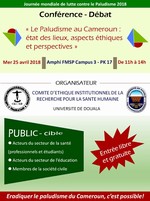 Confrence-dbat sur l´limination du paludisme: cliquer pour aggrandir