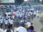 Participants  la marche: cliquer pour aggrandir